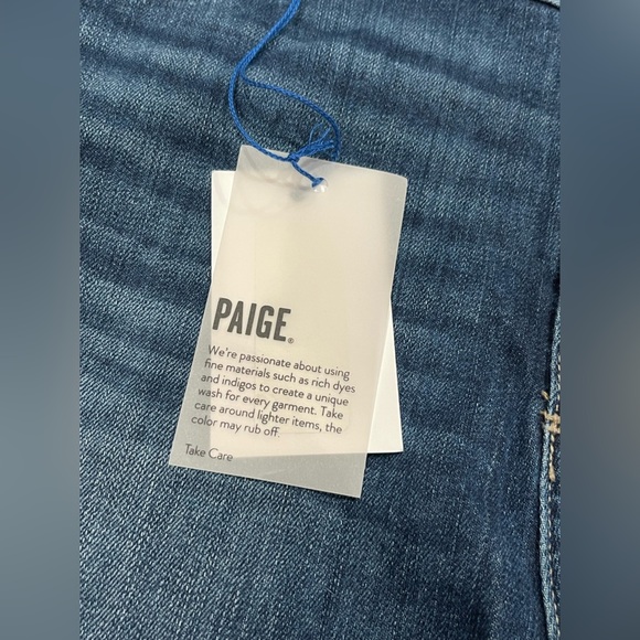 PAIGE Indigo Denim Skirt - Picture 2 of 13